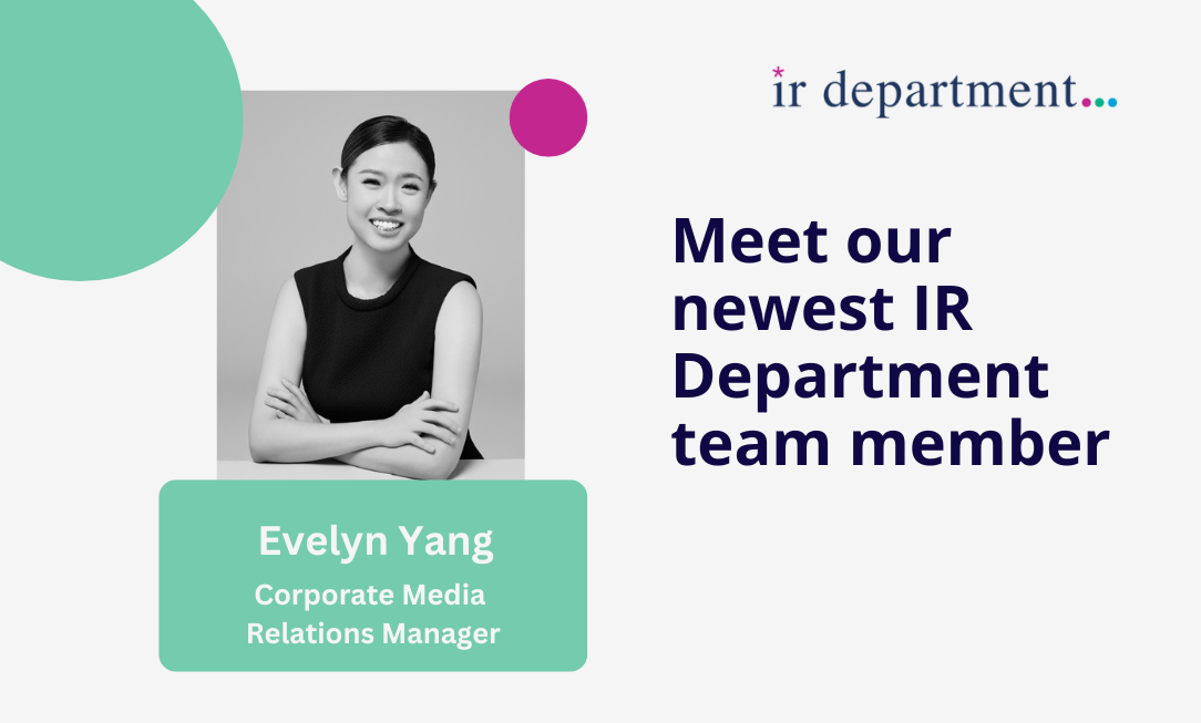 Meet Evelyn Yang blog image